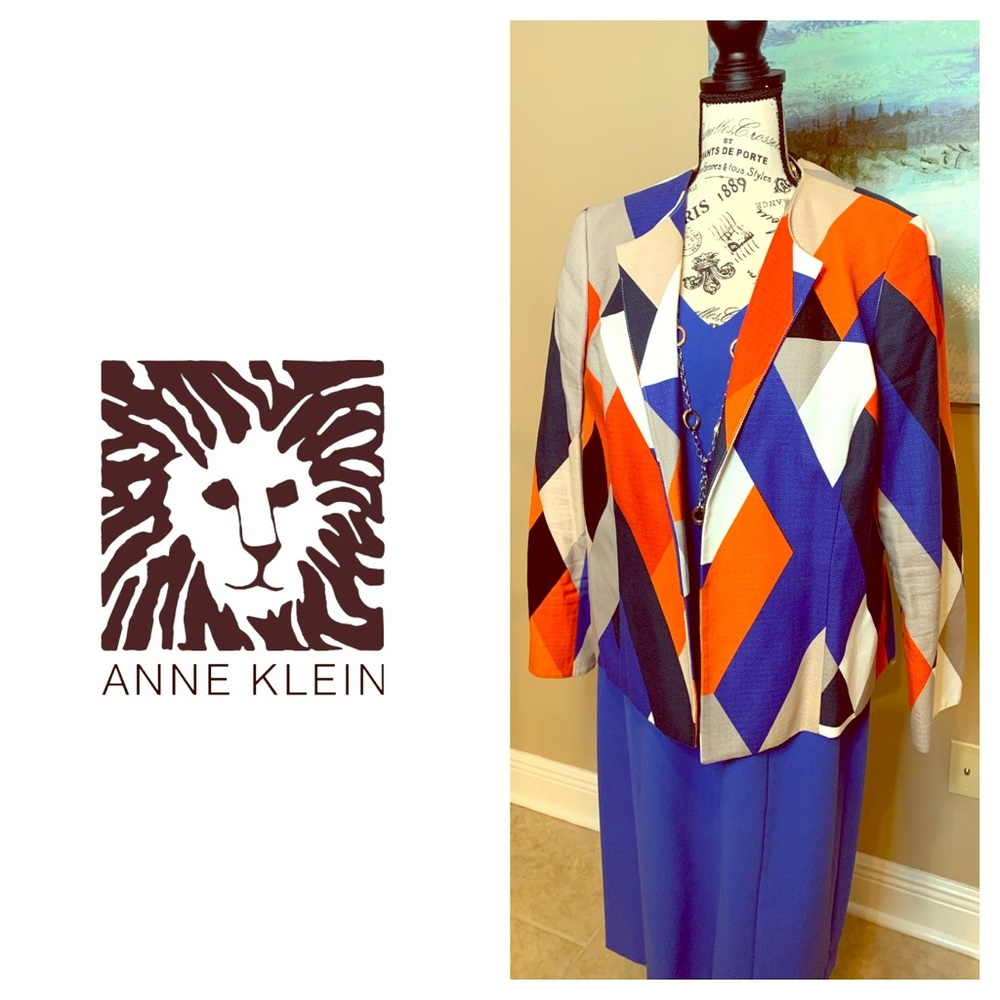 Multi-Color Anne Klein Blazer